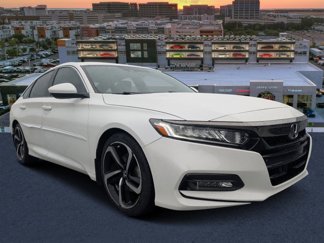 Used 2018 Honda Accord Sport image 1