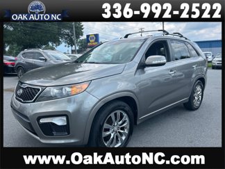 Used 2012 Kia Sorento SX w/ SX Premium Pkg image 1
