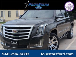 Used 2017 Cadillac Escalade ESV Premium Luxury image 1