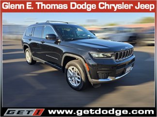 Certified 2022 Jeep Grand Cherokee L Laredo w/ Luxury Tech Group I image 1