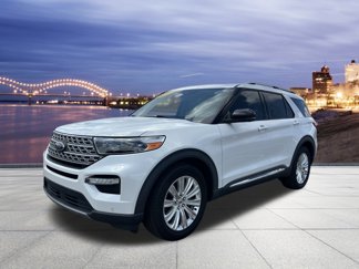 Used 2020 Ford Explorer Limited w/ Class III Trailer Tow Package image 1
