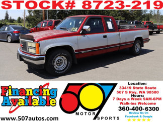 Used 1990 GMC Sierra 1500 2WD Extended Cab image 1