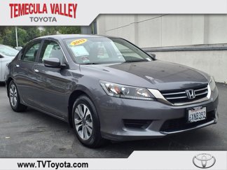Used 2013 Honda Accord LX image 1