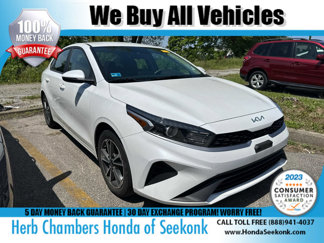 Used 2022 Kia Forte LXS w/ LXS Technology Package image 1