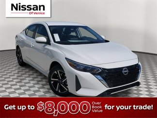 New 2025 Nissan Sentra SV image 1
