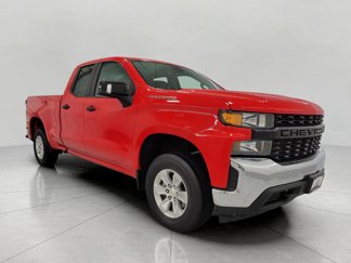 Used 2021 Chevrolet Silverado 1500 W/T w/ WT Value Package image 1