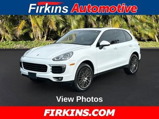 Used 2017 Porsche Cayenne Platinum Edition image 1