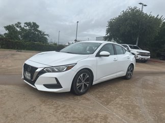 Used 2021 Nissan Sentra SV image 1