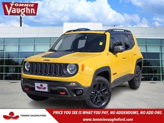 Used 2018 Jeep Renegade Trailhawk image 1
