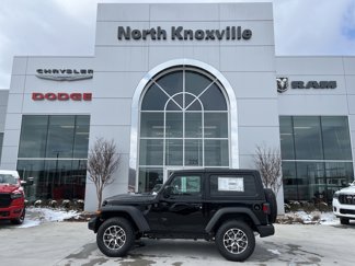 New 2025 Jeep Wrangler Sport S image 1