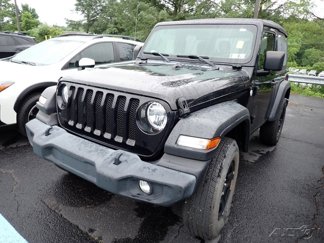 Used 2021 Jeep Wrangler Sport image 1