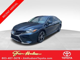 Used 2019 Toyota Camry SE image 1