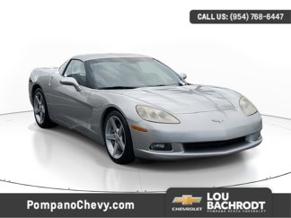 Used 2007 Chevrolet Corvette Coupe image 1