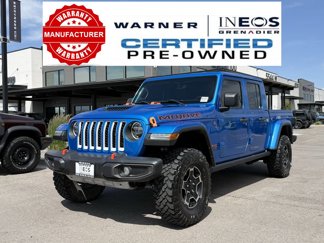 Used 2022 Jeep Gladiator Mojave w/ LED Lighting Group image 1