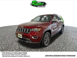 Used 2021 Jeep Grand Cherokee Limited w/ Trailer Tow Group IV image 1