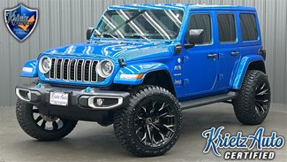 Used 2024 Jeep Wrangler Unlimited Sahara w/ Technology Group image 1