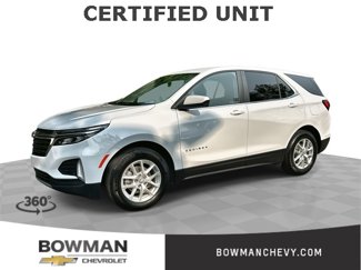 Certified 2024 Chevrolet Equinox LT w/ LPO, Floor Liner Package image 1