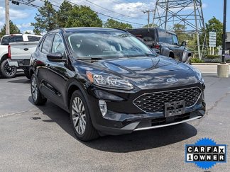 Used 2022 Ford Escape Titanium w/ Class II Trailer Tow Package image 1