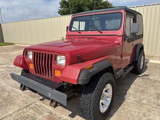 Used 1988 Jeep Wrangler 4WD image 1