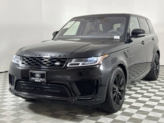 Used 2021 Land Rover Range Rover Sport HST image 1