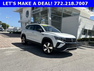 Certified 2023 Volkswagen Taos S w/ IQ Drive S Package image 1