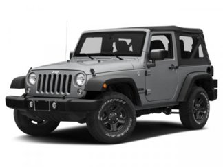 Used 2017 Jeep Wrangler Sport image 1