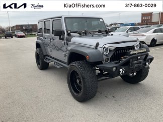 Used 2015 Jeep Wrangler Unlimited Sport w/ Quick Order Package 24S image 1