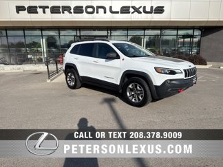 Used 2019 Jeep Cherokee Trailhawk w/ Cold Weather Group image 1