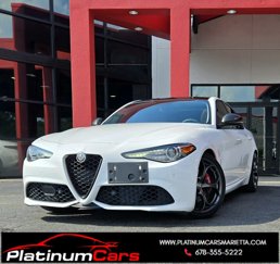 Used 2019 Alfa Romeo Giulia w/ Quick Order Package 22K Sport image 1