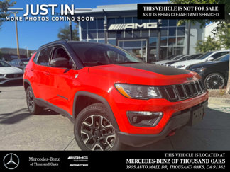 Used 2021 Jeep Compass Trailhawk w/ Convenience Group image 1