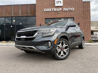 Used 2021 Kia Seltos SX w/ SX Sunroof Package image 1