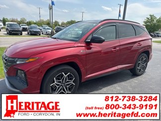 Used 2023 Hyundai Tucson N Line w/ Cargo Package image 1