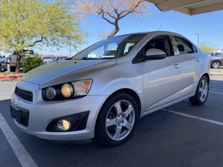 Used 2014 Chevrolet Sonic LTZ image 1