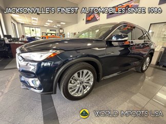 Used 2023 INFINITI QX50 Luxe image 1