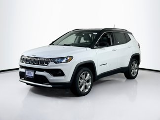 Used 2022 Jeep Compass Limited image 1