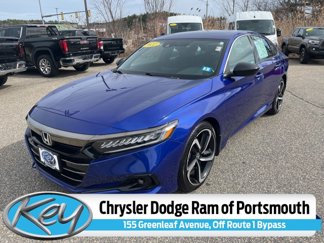 Used 2022 Honda Accord Sport image 1