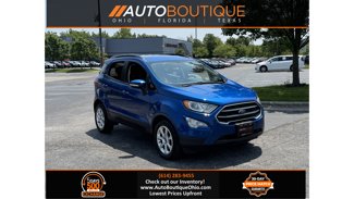 Used 2018 Ford EcoSport SE image 1