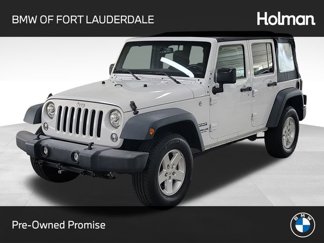 Used 2017 Jeep Wrangler Unlimited Sport w/ Quick Order Package 24S image 1
