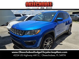 Used 2018 Jeep Compass Latitude w/ Popular Equipment Group image 1