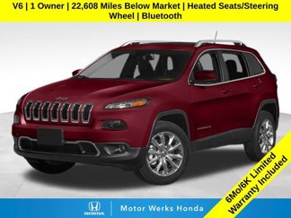 Used 2014 Jeep Cherokee Latitude w/ Cold Weather Group image 1
