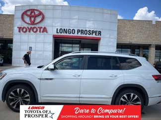 Used 2021 Volkswagen Atlas SEL R-Line image 1