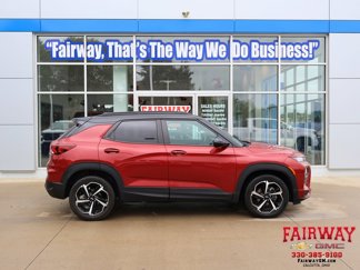 Used 2021 Chevrolet TrailBlazer RS w/ Technology Package image 1