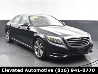 Used 2015 Mercedes-Benz S 550 4MATIC Sedan image 1