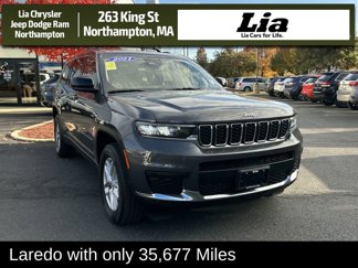 Used 2021 Jeep Grand Cherokee L Laredo w/ Luxury Tech Group I image 1