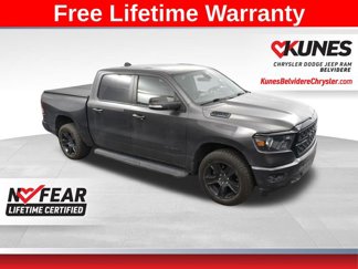 Used 2022 RAM 1500 Big Horn image 1