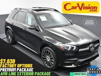 Used 2022 Mercedes-Benz GLE 350 w/ AMG Line Exterior image 1