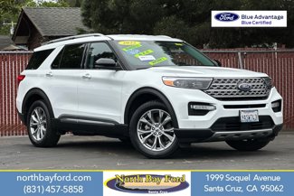 Certified 2022 Ford Explorer Limited w/ Equipment Group 301A image 1