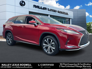 Certified 2022 Lexus RX 350L FWD w/ Premium Package image 1