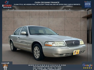 Used 2005 Mercury Grand Marquis GS image 1