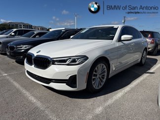 Certified 2022 BMW 530i w/ Premium Package image 1